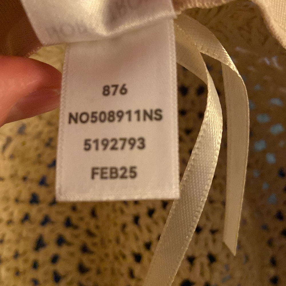 Packable Open Weave Panama Hat - image 4